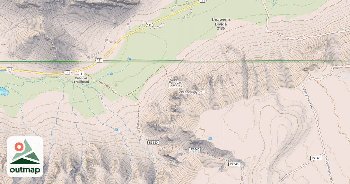 Map of Cold and Ugly