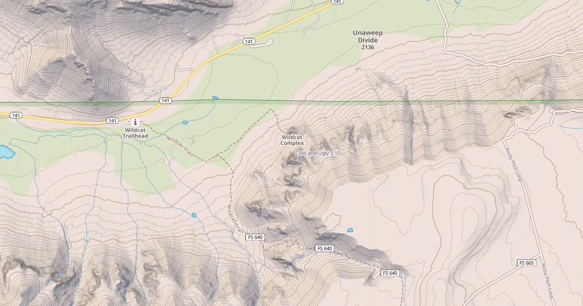 Map preview of Cold and Ugly