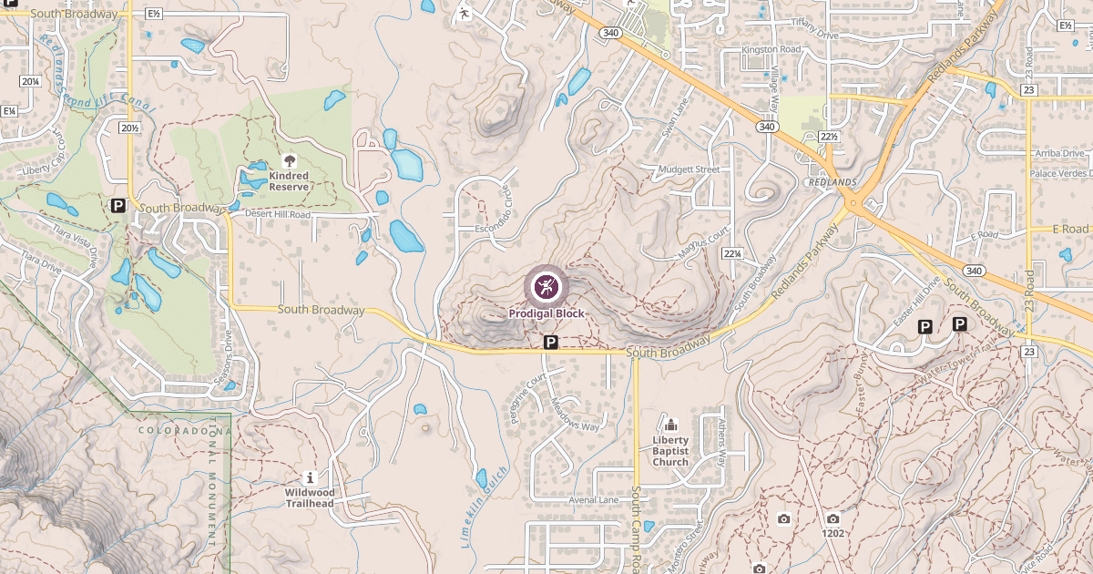 Map preview of Prodigal Block