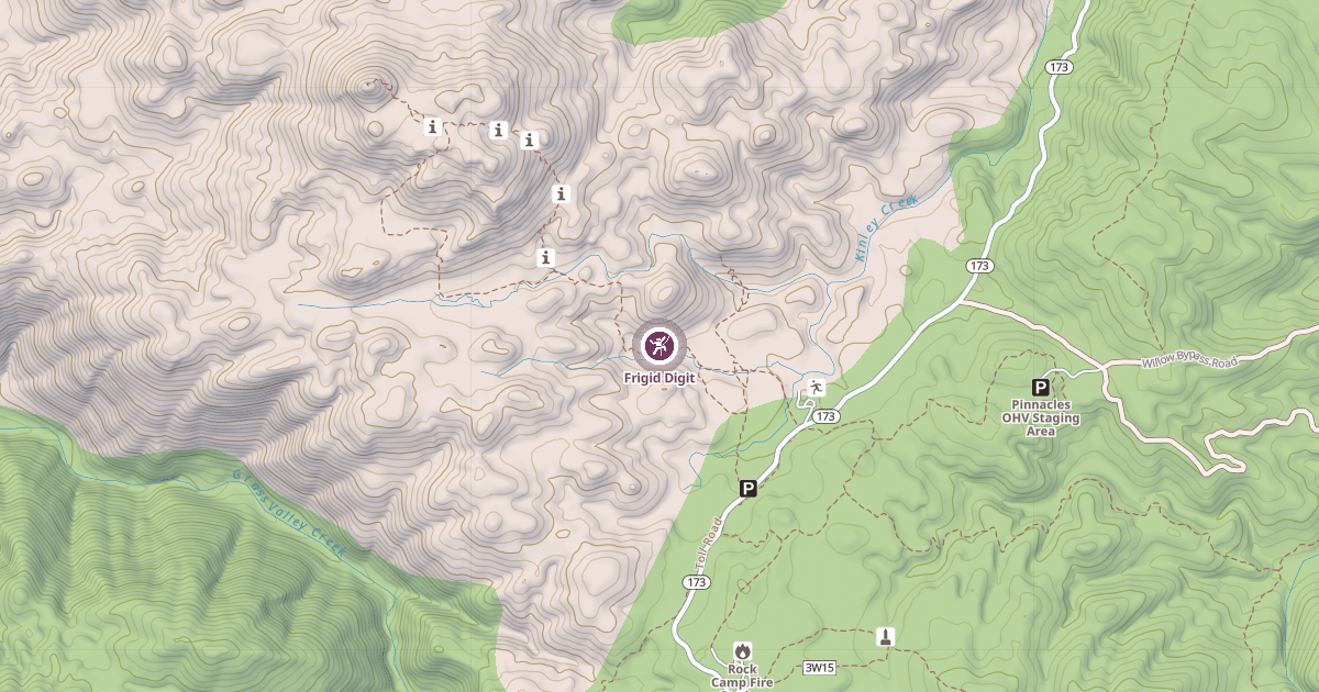 Map preview of Frigid Digit