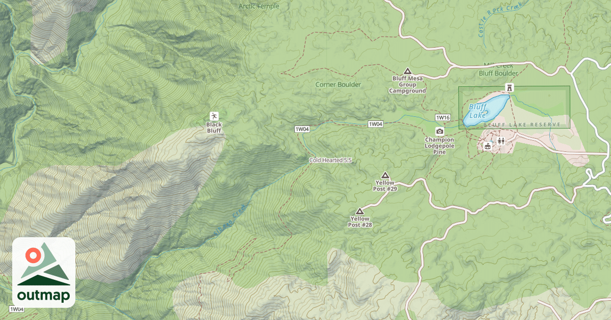 Map of Cold Hearted