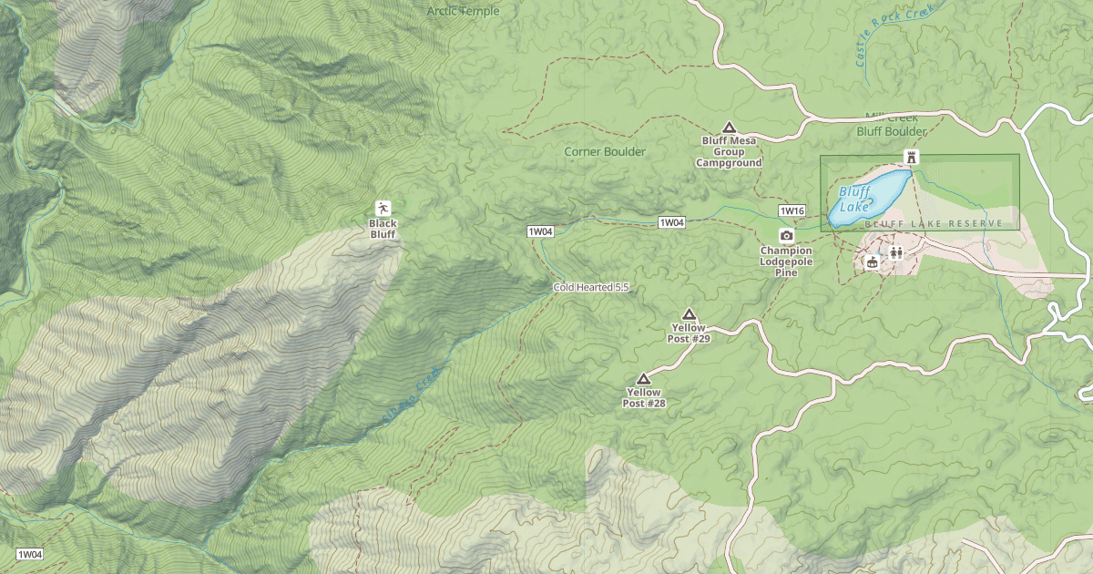 Map preview of Cold Hearted