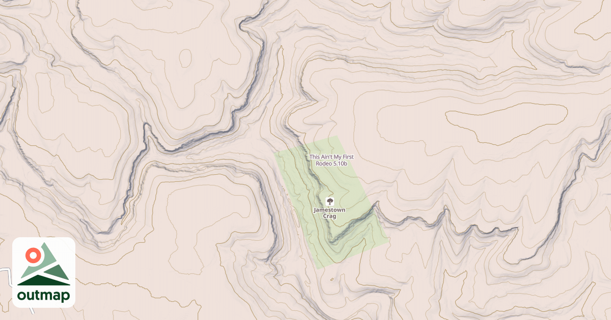 Map of This Ain't My First Rodeo