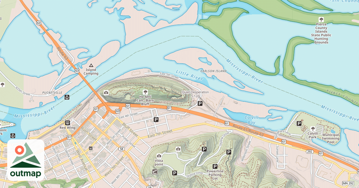 Map of Quiet Desperation