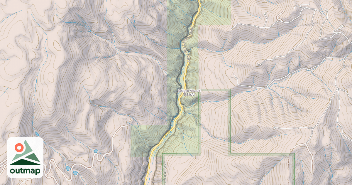 Map of Ledged Assault