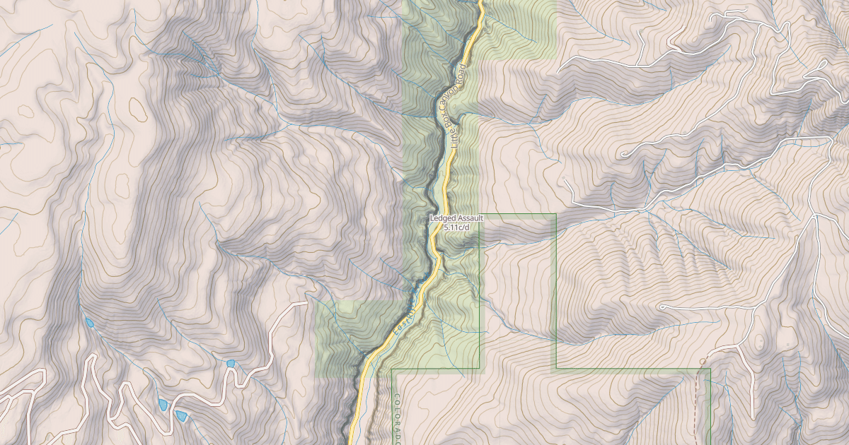Map preview of Ledged Assault