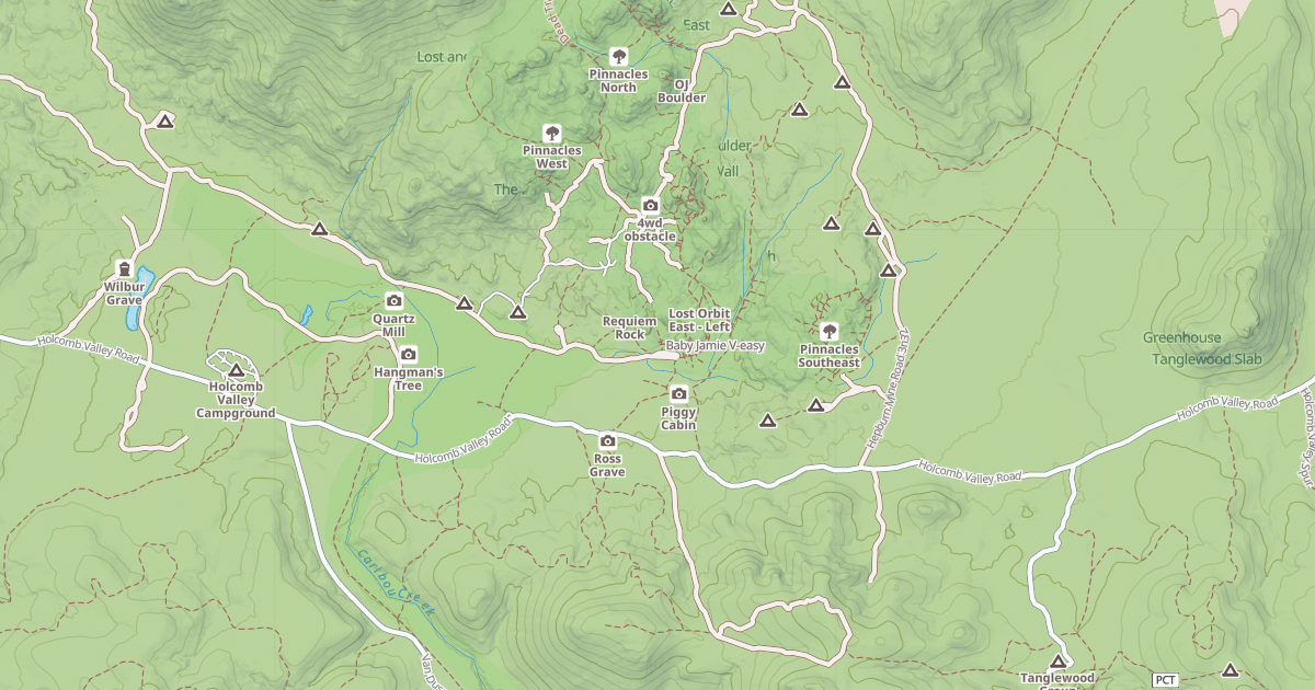 Map preview of Baby Jamie
