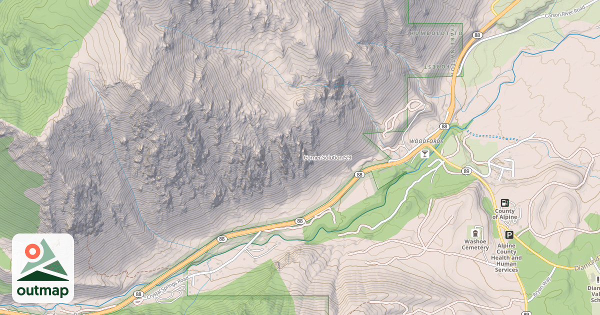 Map of Corner Solution