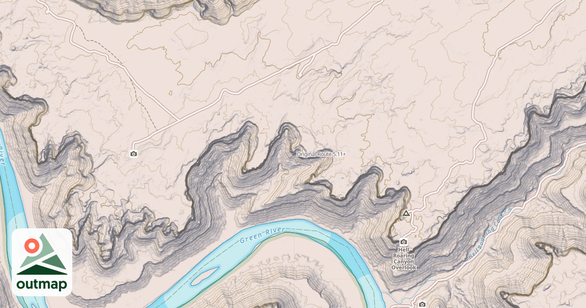 Map of Original Route