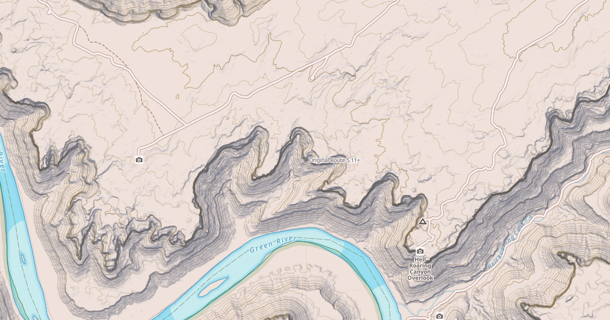 Map preview of Original Route