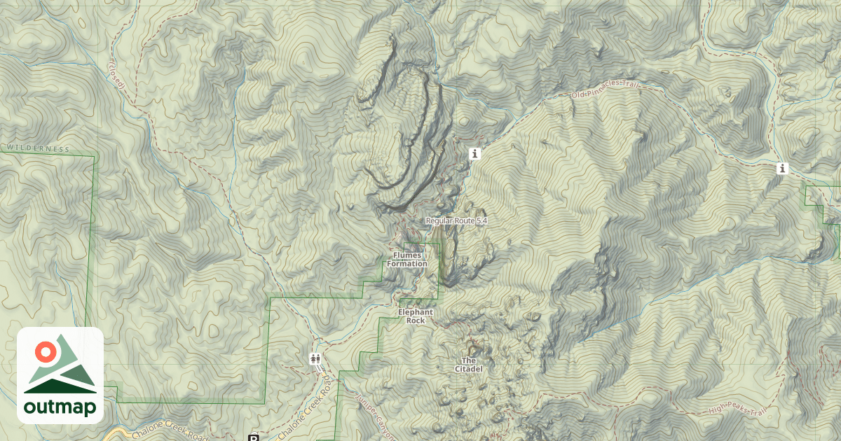 Map of Regular Route