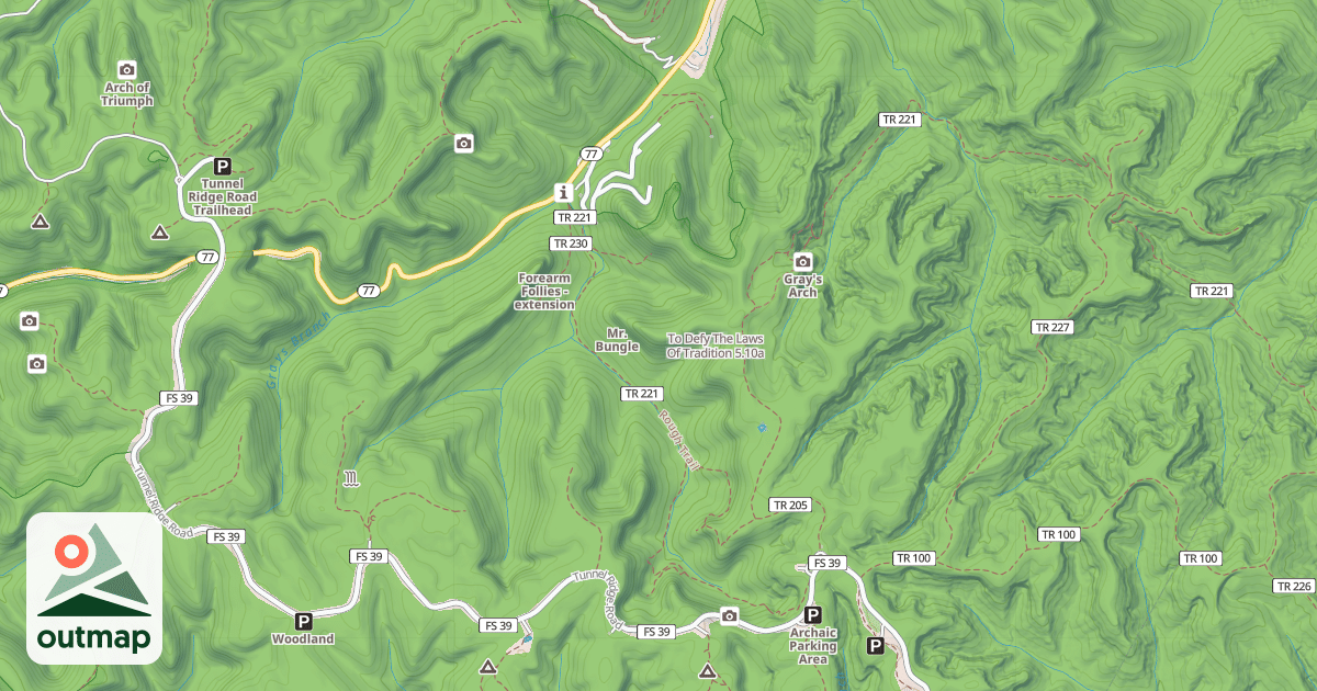 Map of To Defy The Laws Of Tradition