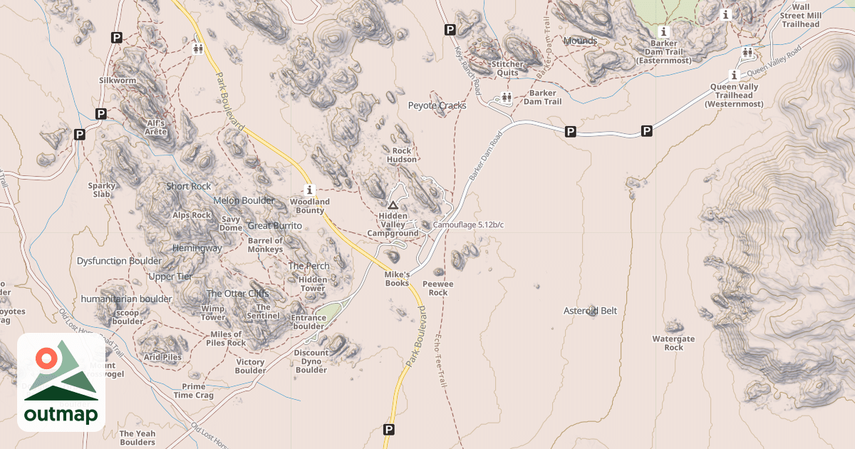 Map of Camouflage
