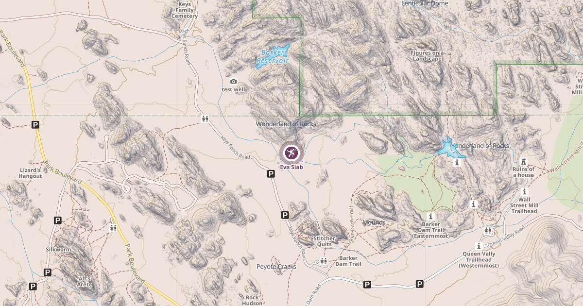 Map preview of Eva Slab