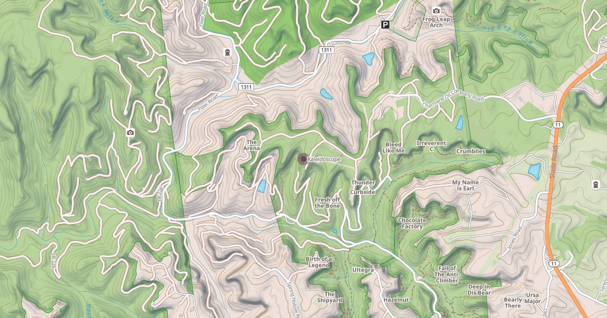 Map preview of Kaleidoscope
