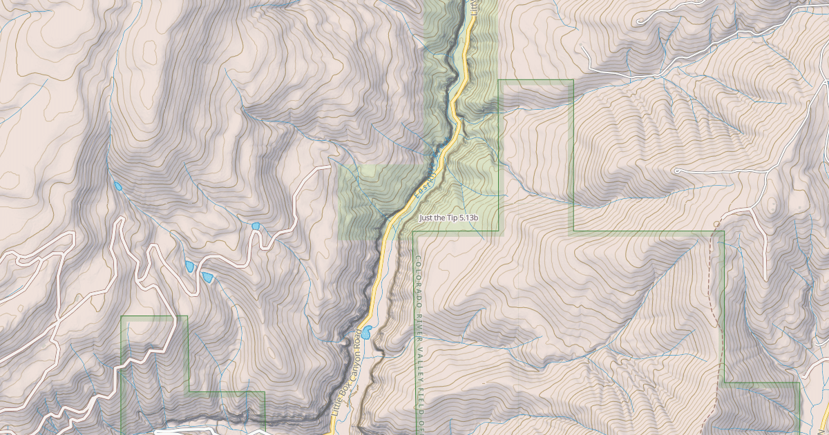 Map preview of Just the Tip