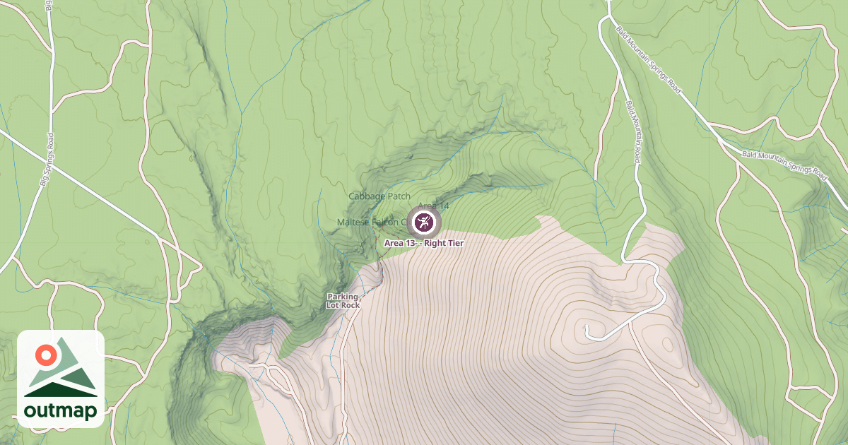 Map of Area 13- - Right Tier