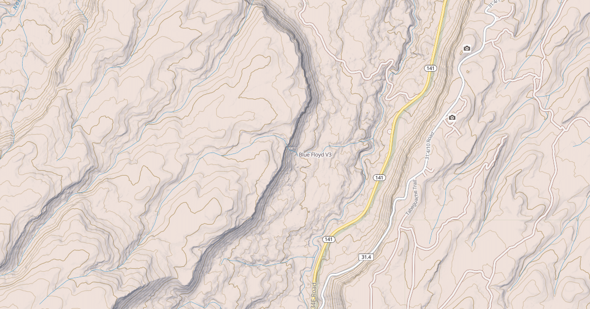 Map preview of Blue Floyd