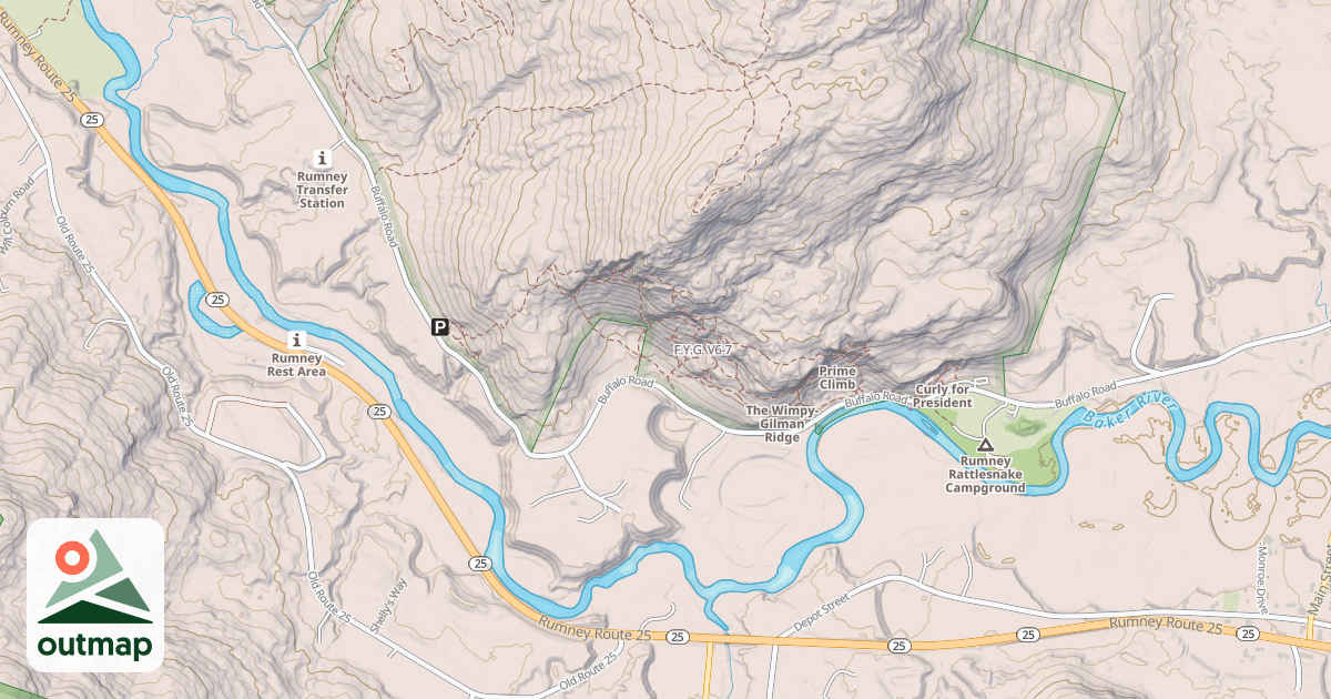 Map of F.Y.G.