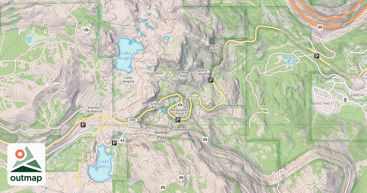 Map of Fine Line