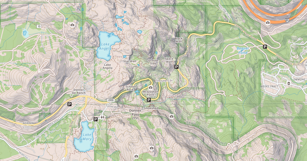 Map preview of Fine Line