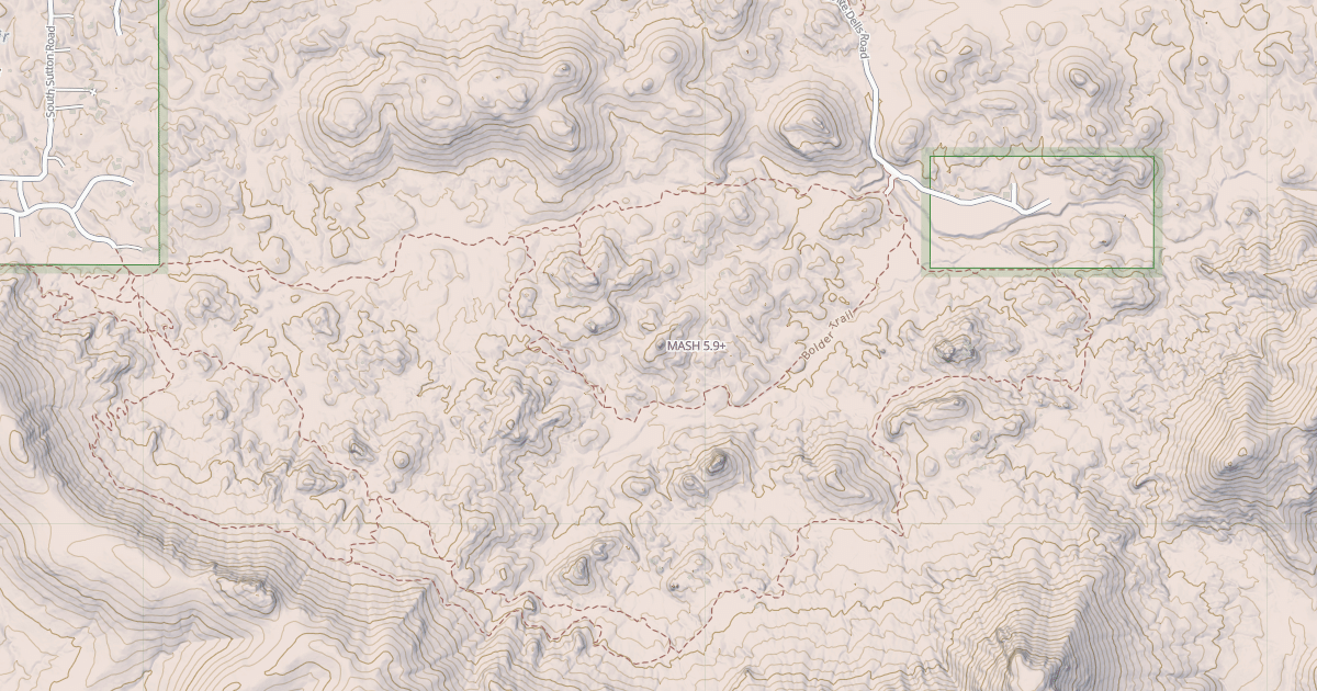 Map preview of MASH