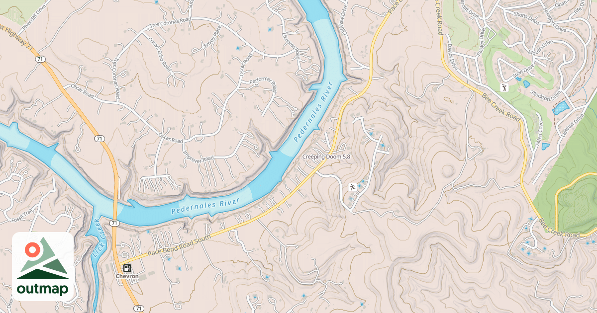 Map of Creeping Doom