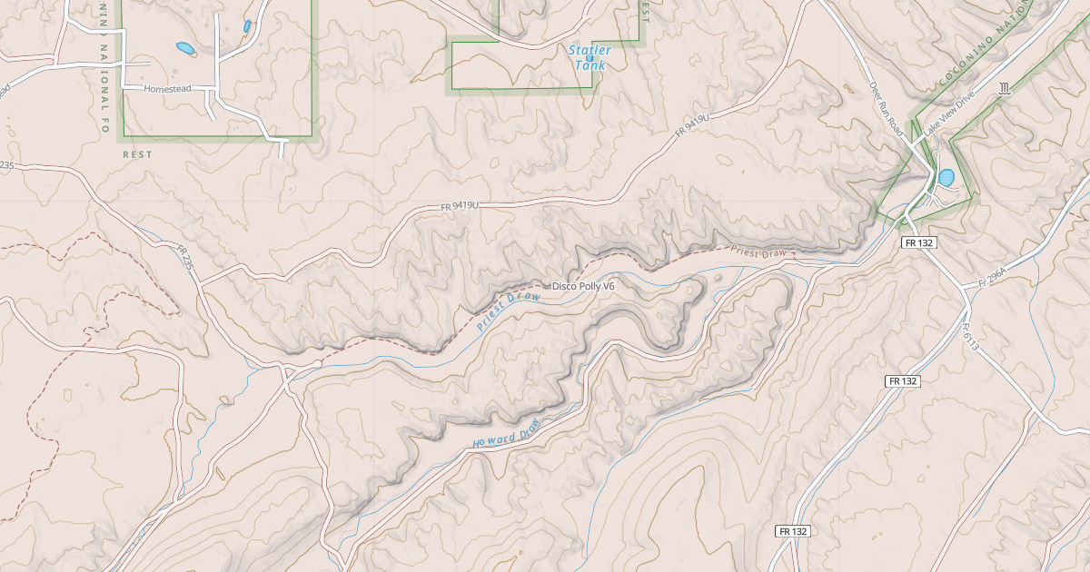 Map preview of Disco Polly