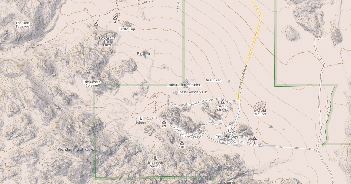 Map preview of Chase Lounge