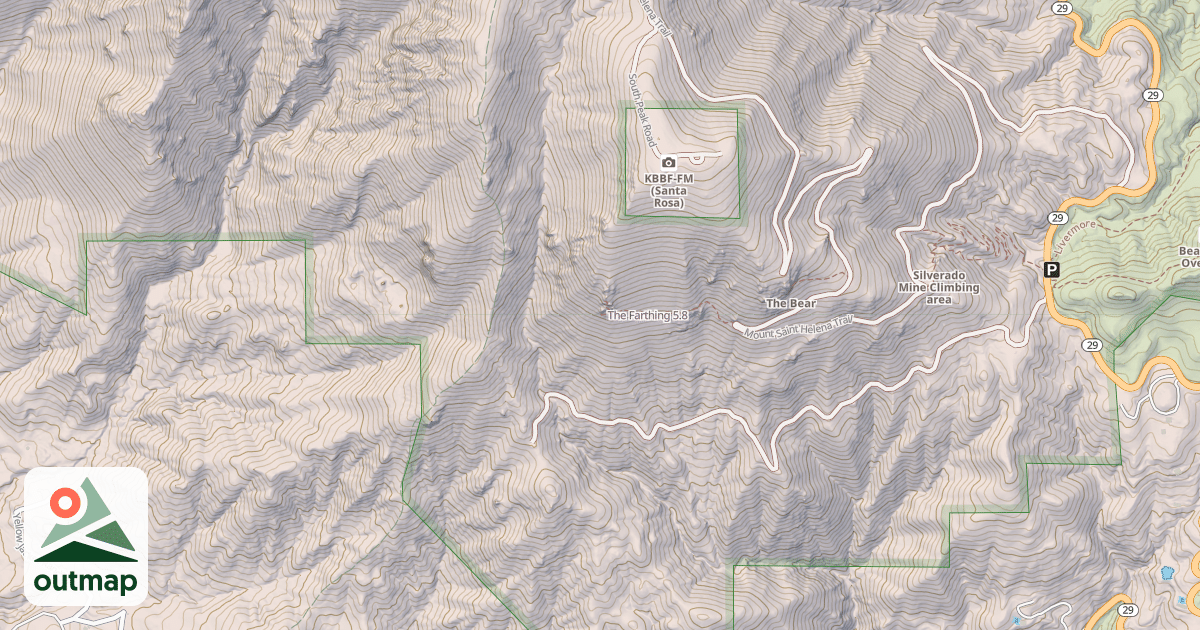 Map of The Farthing