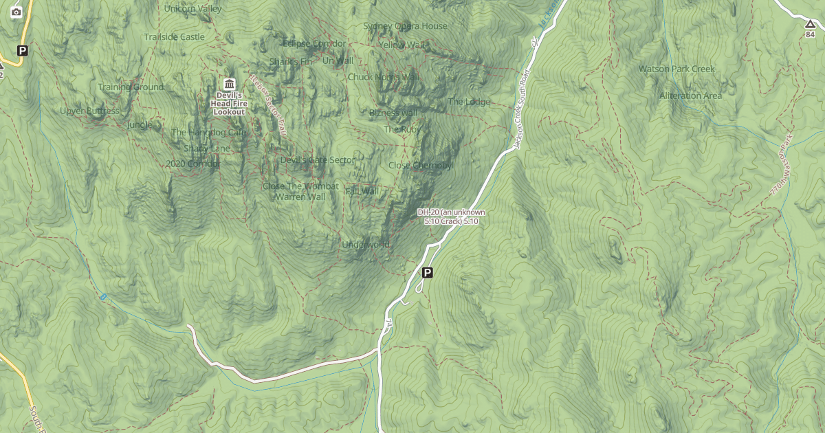 Map preview of DH-20 (an unknown 5.10 Crack)