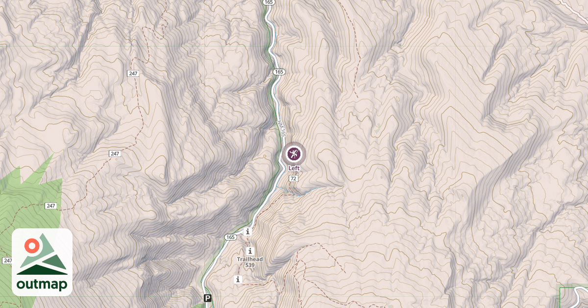 Map of Left