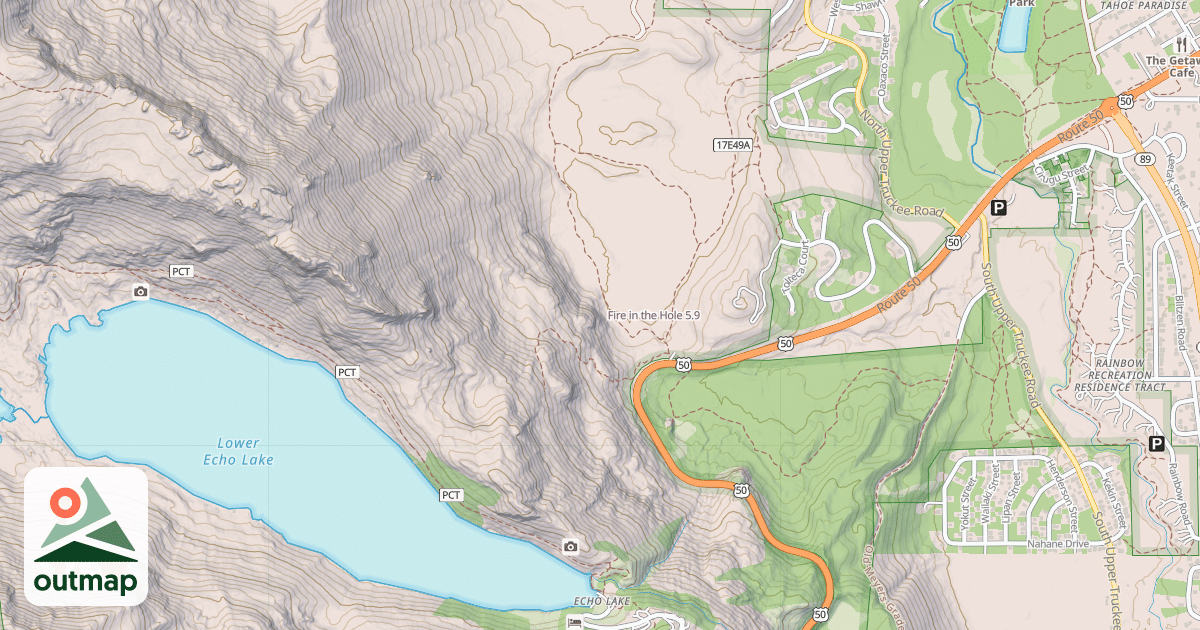 Map of Fire in the Hole