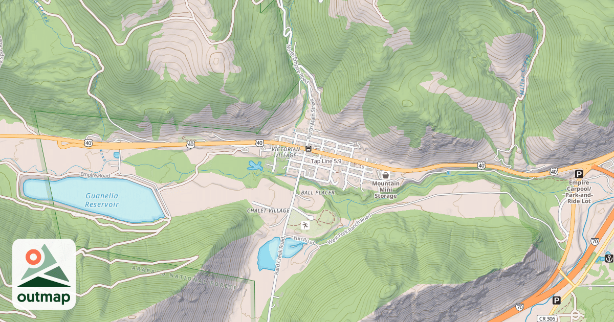 Map of Tap Line