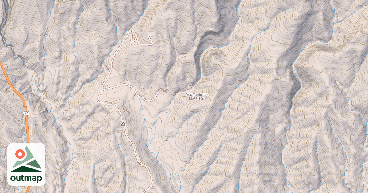 Map of You Talkin' to Me?