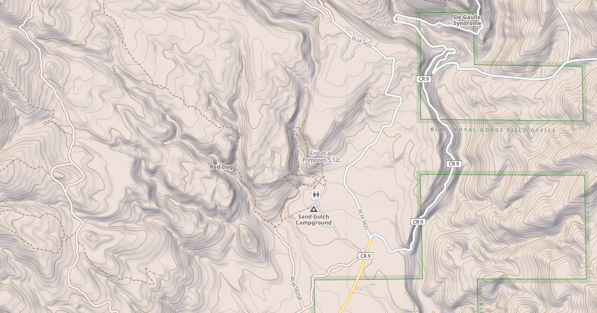 Map preview of End of all Porpoises