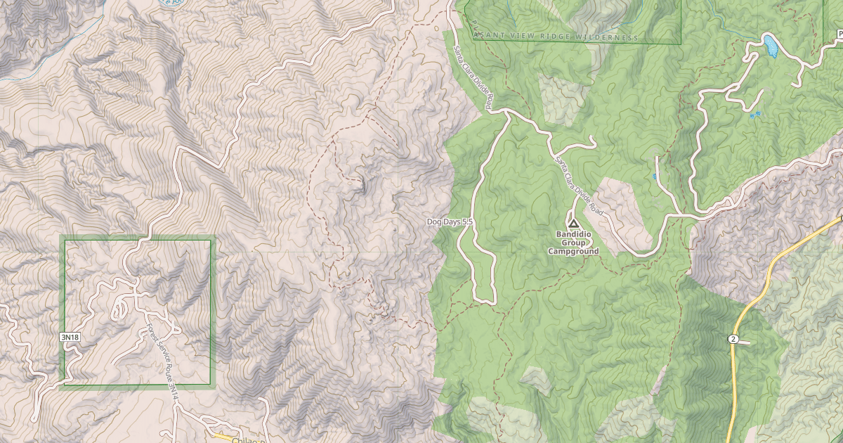 Map preview of Dog Days