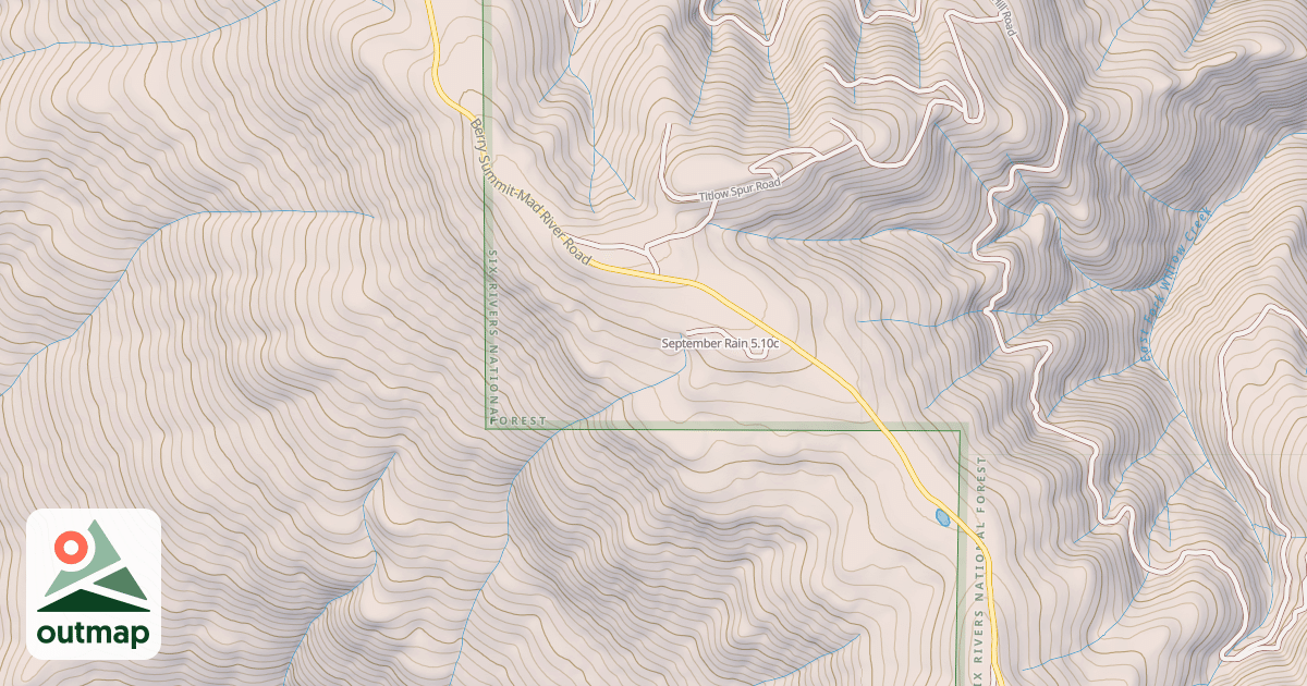 Map of September Rain