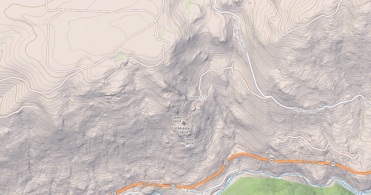 Map preview of Dewlap