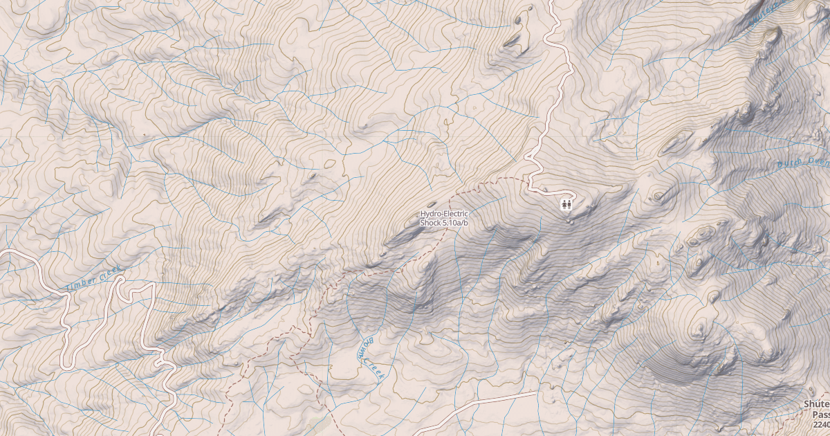 Map preview of Hydro-Electric Shock