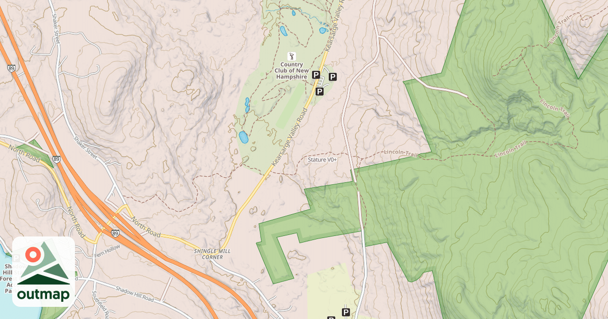 Map of Stature