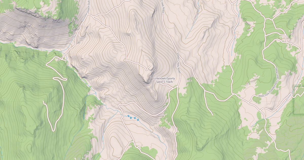 Map preview of Unknown/Sporty Spice