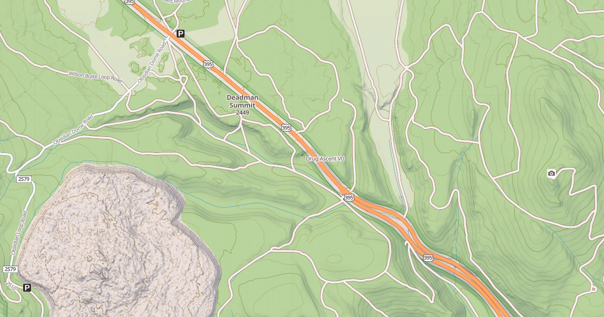Map preview of Drug Ascent