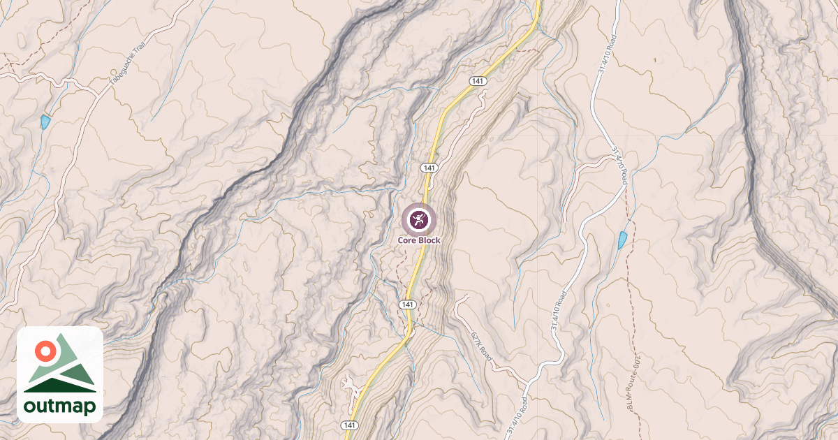 Map of Core Block