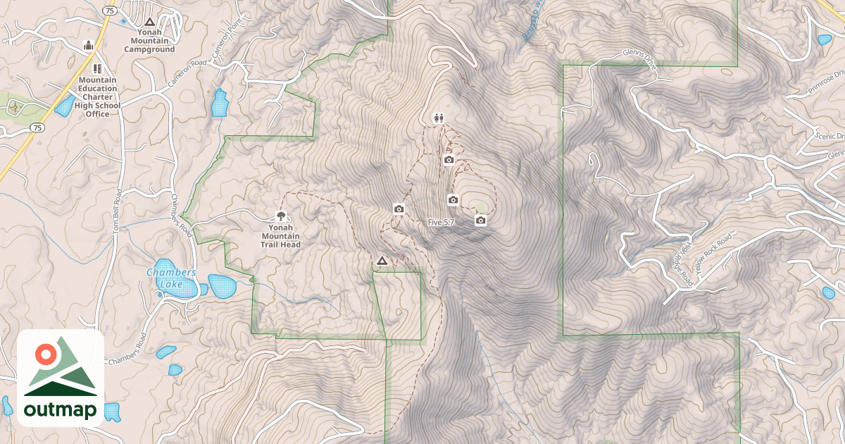 Map of Five