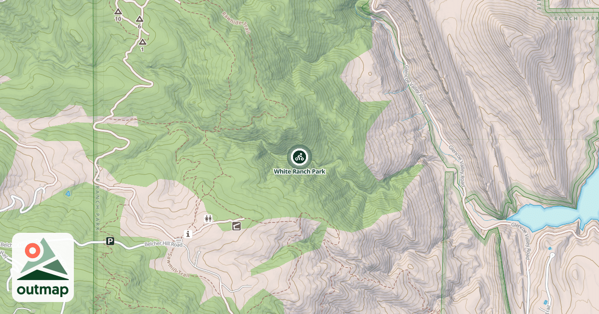 Map of White Ranch Park