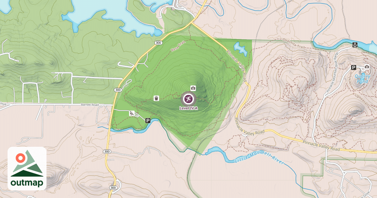 Map of Level IV-A
