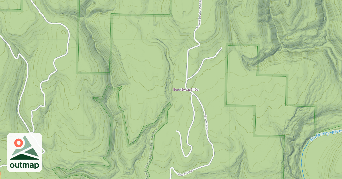 Map of Boob Sweat