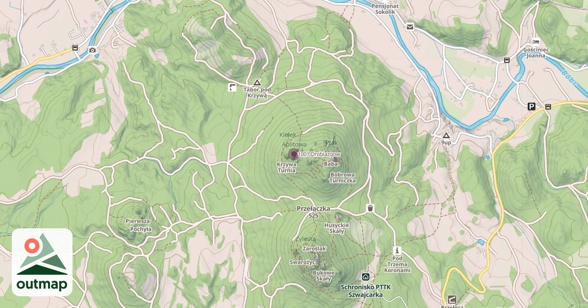 Map of 1001 Drobiazgow