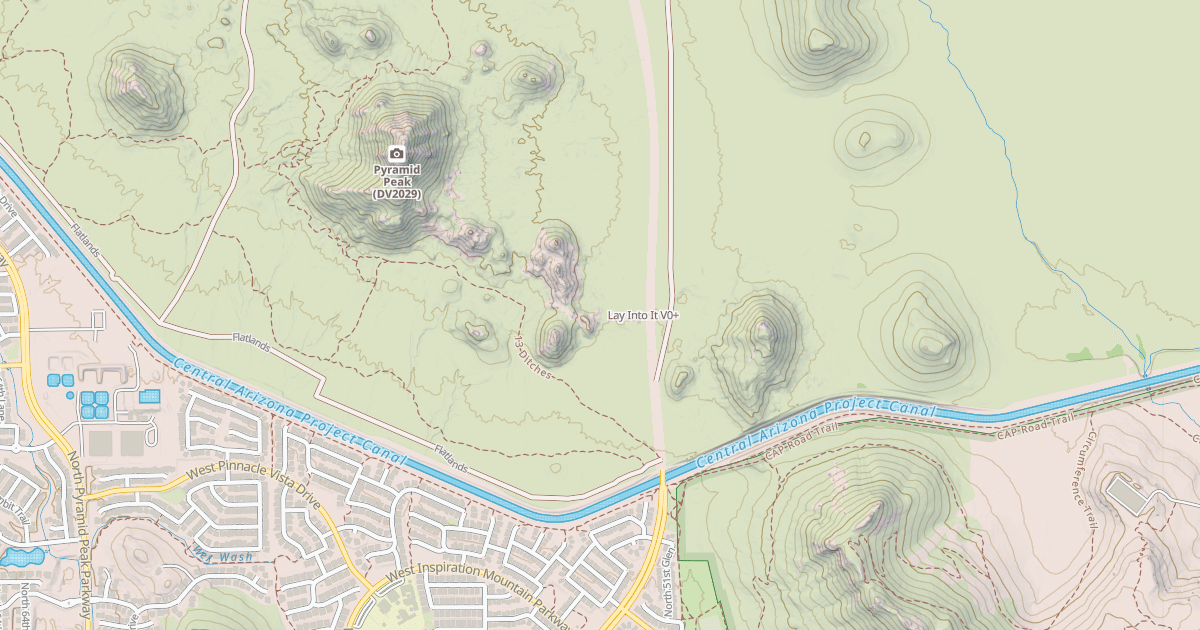 Map preview of Lay Into It